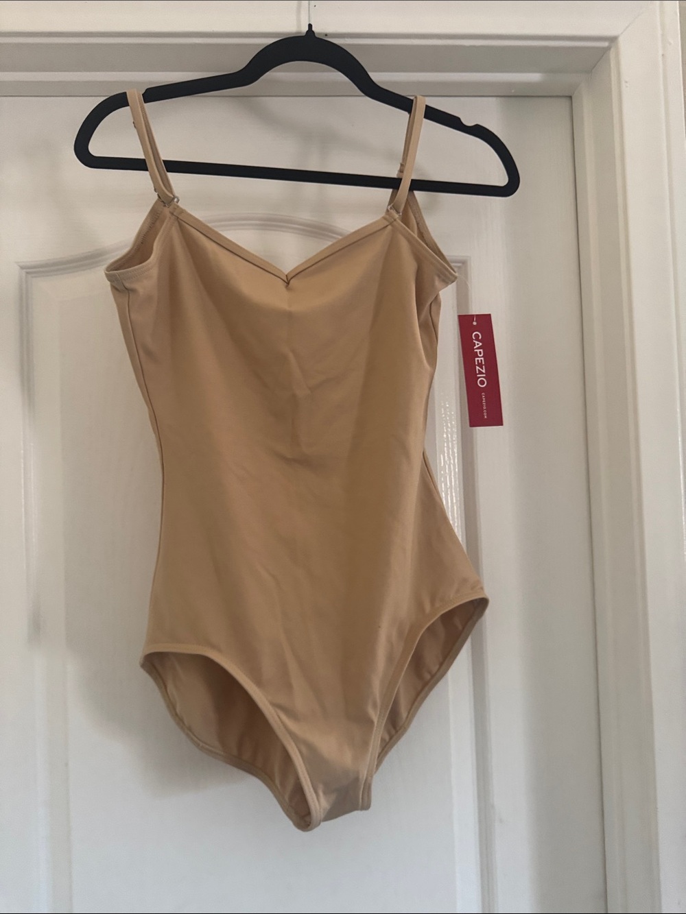 Capezio Nude Tan Camisole Dance Leotard